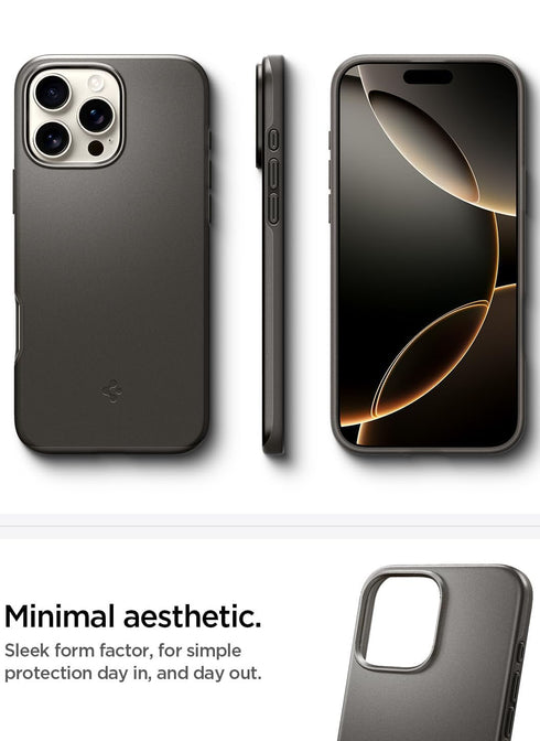 Spigen iPhone 16 PRO Case Thin Fit MagFit